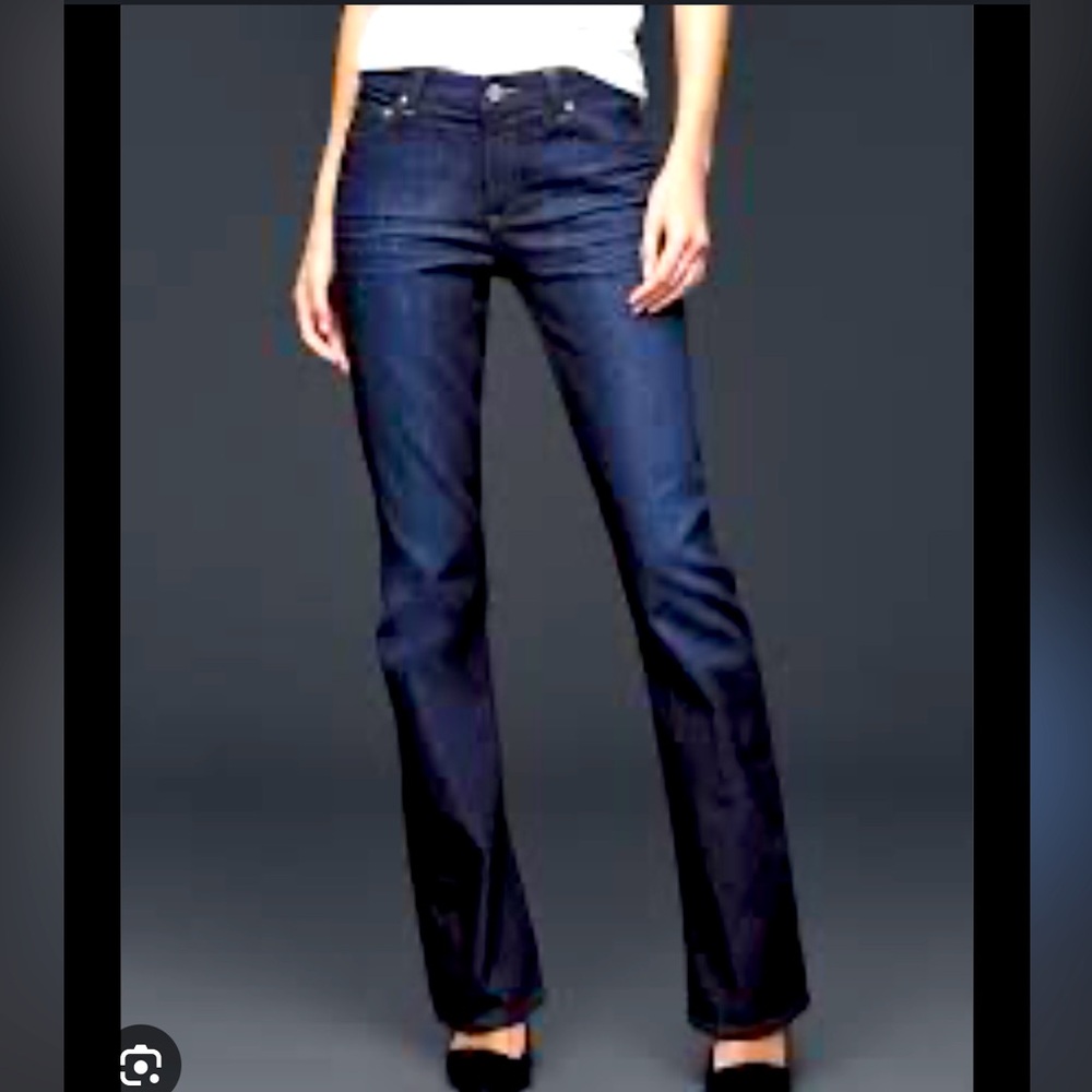 Gap 1969 Perfect Boot Jeans